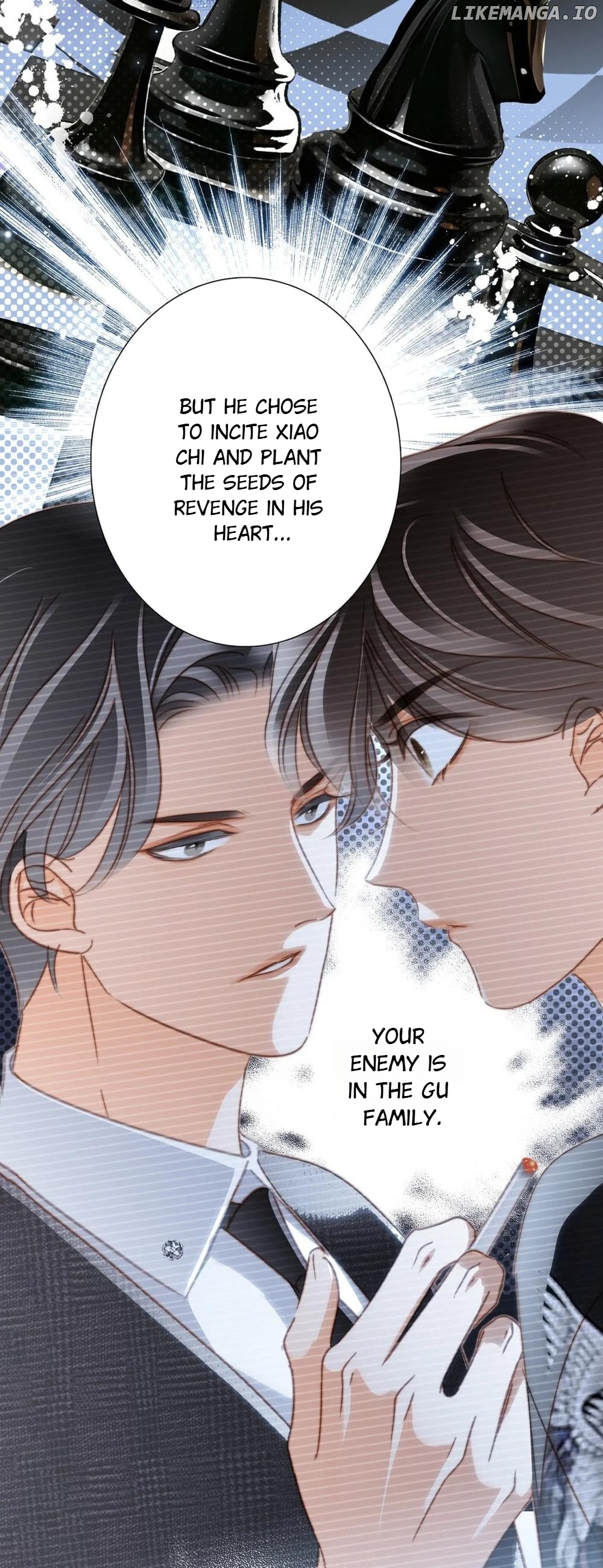 1st Kiss – I Don’t Want To Consider You As Sister Anymore Chapter 72 - 66 - page 13